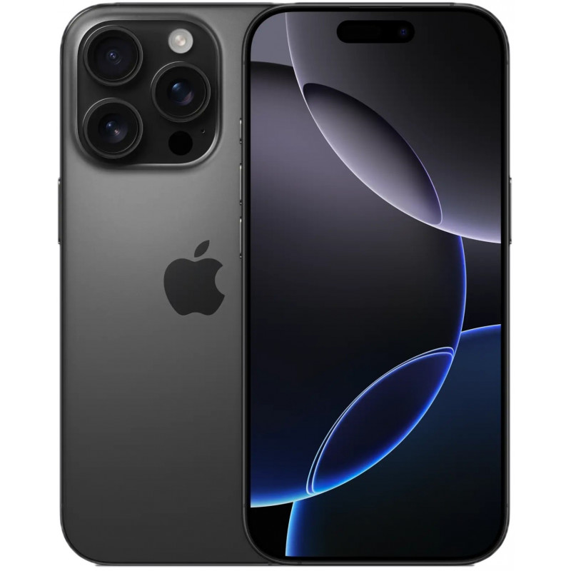 Apple iPhone 16 Pro Max 256GB Black Titanium Dual sim (без RuStore